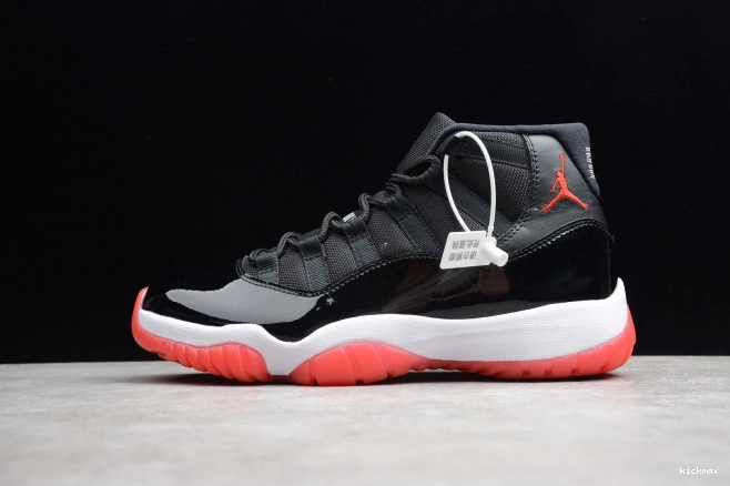 Cheap Bred (2012) Retro Air 378037-010 11 Jordan 0709